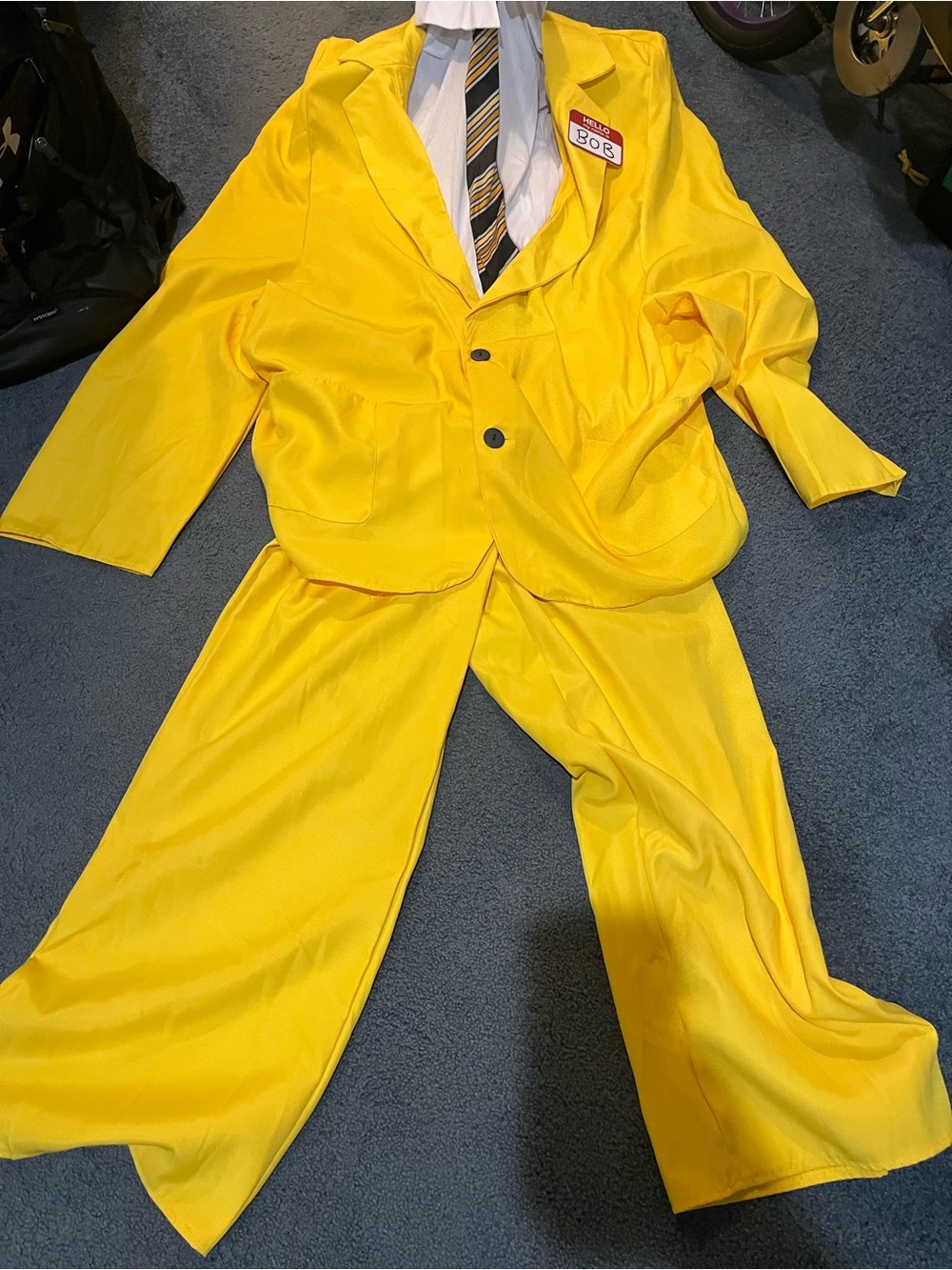 [Large] Spirit Halloween Adult Shrinker Bob Costume Beetlejuice - Picture 6 of 11